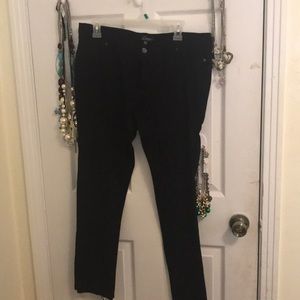 Size 2x black pants